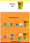 Gobble Mini Compost Kit | Easy smell-free compost bin for homes