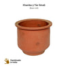 Single mesh unit of 3 tier Small Khamba Home composter