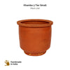Single mesh unit of 3 tier Small Khamba Home composter