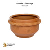 Single mesh unit of 3 tier Small Khamba Home composter