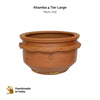 Single mesh unit of 3 tier Small Khamba Home composter