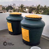 Daily Dump OWC Aaga 550 designed to handle bulk organic waste in communities, apartments in a garden