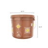 Add On Bucket | Single bucket and lid with holes to upgrade Gobble Composter