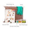 Daily Dump Chomp Single home composter in outdoor balcony saves 430kg from landfill every year