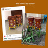 Daily Dump Chomp Single home composter in outdoor balcony saves 430kg from landfill every year