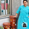 Daily Dump Chomp Single home composter in outdoor balcony saves 430kg from landfill every year