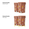 Daily Dump Chomp Single home composter in outdoor balcony saves 430kg from landfill every year