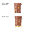 Daily Dump Chomp Single home composter in outdoor balcony saves 430kg from landfill every year