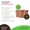 Daily Dump Chomp Single home composter in outdoor balcony saves 430kg from landfill every year
