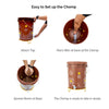 Daily Dump Chomp Single home composter in outdoor balcony saves 430kg from landfill every year