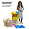 Gobble Mini Compost Kit | Easy smell-free compost bin for homes