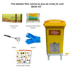 Gobble Mini Compost Kit | Easy smell-free compost bin for homes