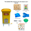 Gobble Mini Compost Kit | Easy smell-free compost bin for homes