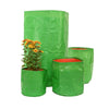 12inch by 12inch green grow bag ideal for growing vegetables and flowering plants