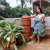 Khamba Composter | Terracotta stack home compost bin