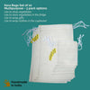 Sensible Kora Bags | set of 10 reusable cloth bags for shopping