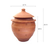 Leave it Pot | Terracotta Outdoor Row Composter