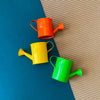 Orange colour Tiny watering can 