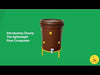 Daily Dump Chomp Single home composter in outdoor balcony saves 430kg from landfill every year