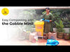 Gobble Mini Compost Kit | Easy smell-free compost bin for homes