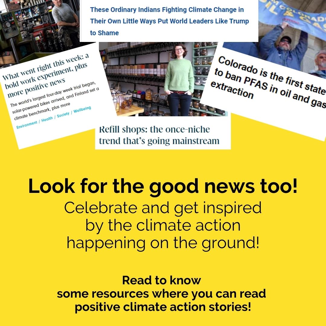 Celebrating climate action!