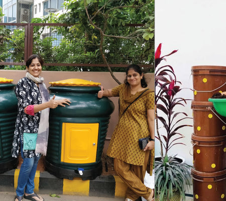 Why should I compost in my flat ? My community has a composter!