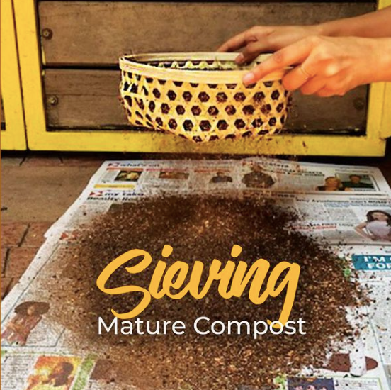 How to Harvest, Sieve and Store Compost Composting Tips from Daily D