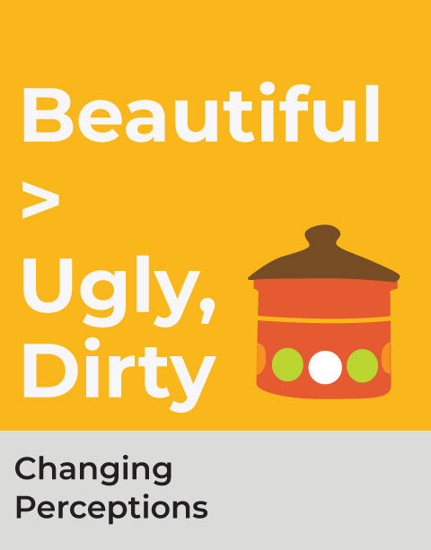 Beautiful > Ugly, Dirty