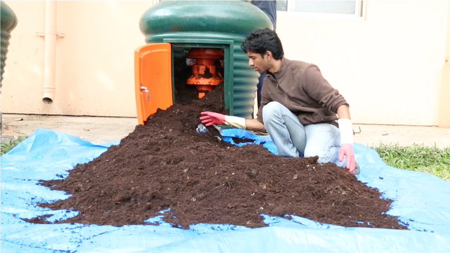 What will your community do with your done compost?