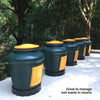 Daily Dump OWC Aaga 550 designed to handle bulk organic waste in communities, apartments in a garden