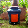 Daily Dump OWC Aaga 550 designed to handle bulk organic waste in communities, apartments in a garden