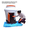 Daily Dump OWC Aaga 550 designed to handle bulk organic waste in communities, apartments in a garden