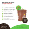 Add On Bucket | Single bucket and lid with holes to upgrade Gobble Composter