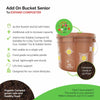 Add On Bucket | Single bucket and lid with holes to upgrade Gobble Composter