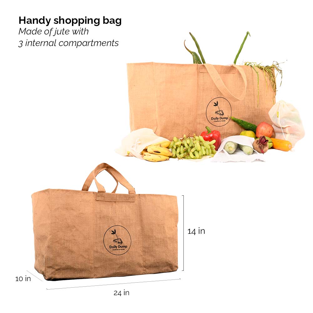 10 x 10 x 10 Premium EcoPlus™ Natural Kraft Paper Shopping Bag