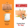Bring Your Own Bag kit of sort it sell it bag and kora bag large set