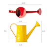 Daily Dump watering can with pattern red for garden accessory