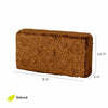 set of 2 Daily Dump CocoBrick cocopeat 650gram block for aerobic kitchen waste composting in packaging with label