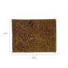 Coir-scurbber rectangle set of 5 top view