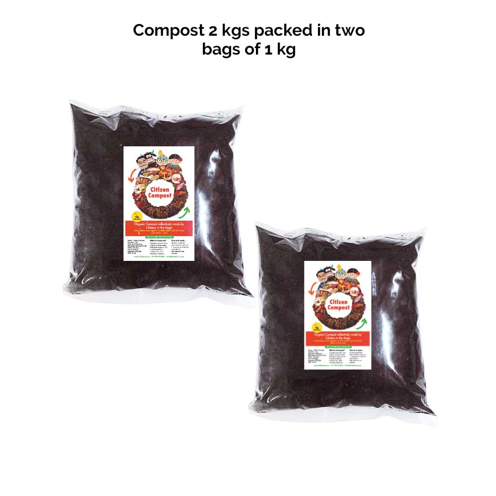 Buy organic fertiliser for healthy plants from Daily Dump