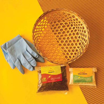 Buy Daily Dump Remix Powder 3kg | smell-free compost maker