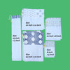 Daily Dump Cooler Bags one set - 10 bags with 5 sizes against corrugated background