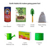 Earth Habits kit Daily Dump top view of materials