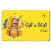 Gift a Shift: Gift Card