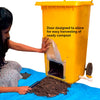 Gobble Max Compost Kit | Effortless smell-free compost bin for homes & offices