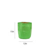 9inch by 9inch green grow bag ideal for small flowering plants, greens and herbs