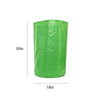 12inch by 12inch green grow bag ideal for growing vegetables and flowering plants