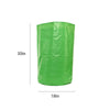 9inch by 9inch green grow bag ideal for small flowering plants, greens and herbs