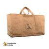 Daily Dump Jute Bag Sort-it Store-it Sell it bag in use with sorted dry recyclable waste