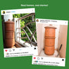 Khamba Composter | Terracotta stack home compost bin